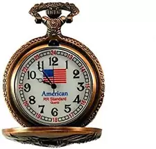 Railroad Approved, Railway Grade Regulation Standard, Train Pocket Watch 150Th A