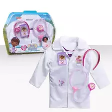 Doc McStuffins Doctor's Dress Up Set Officially Licensed Kids Toys for Ages 3 Up