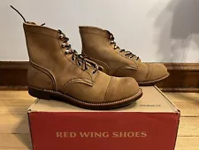 Red Wing Iron Ranger 10 EE