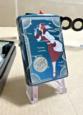 STUNNING!! Zippo Windproof Lighter HP Blue WINDY VARGA GIRL 360 New & Boxed