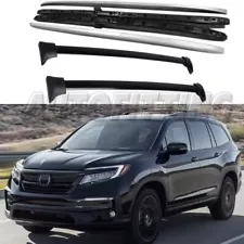 4PCS Roof Rail Cross Bars Fits For Honda Pilot 2016-2022 Luggage Bars crossbars