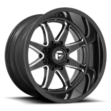 20 Inch Black Wheels Rims Chevy Silverado 2500 3500 Dodge RAM Truck 20x10" 8 Lug