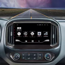 For 2015 2016 2017 Chevrolet Colorado GMC Canyon 9" Car Apple CarPlay Radio AHD (For: 2015 GMC Canyon)