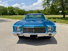 1970 Chevrolet Monte Carlo