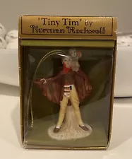 VTG 1979 Norman Rockwell Tiny Tom Hanging Figurine