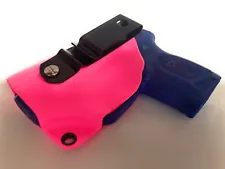 Ruger LCP MAX 380 Pink Kydex Holster, OWB, Right Hand