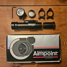 Original Aimpoint 5000 Red Dot Sight, Black Hawk Down, Operation Gothic Serpent