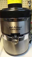 SALE Jack LaLanne Power Juicer E-1188 Deluxe Stainless Steel Machine