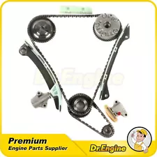 Timing Chain Kit Fit 07-09 Nissan Cube Sentra Versa 1.8L 2.0L MR18DE MR20DE