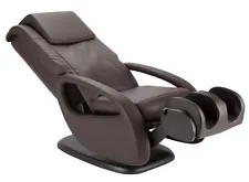 NEW Human Touch WholeBody 7.1 Espresso Electric Robotic Massage Chair Recliner