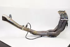 2006-14 Yamaha Yzf R6 Akrapovic Full Exhaust System Header Pipe SM-Y6SO6T E-Y6R5 (For: 2012 Yamaha YZF R6)