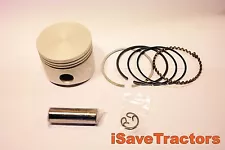 KOHLER K301 12HP PISTON KIT WITH RINGS STD Size 4787406