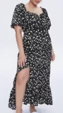 NWT PLUS SIZE FOREVER 21 FLORAL DRESS PERFECT FOR SUMMER!