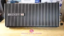 Kicker XS100 Old School Competition 2-Channel Amplifier. Good Condition!