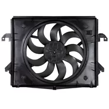 NEW DUAL RADIATOR AND CONDENSER FAN FITS RAM 1500 LONE STAR 2020 2021 68275634AD