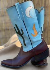 Incredible Rios of Mercedes Cowboy Boots! Size 8