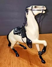 VINTAGE HEARTLAND PLASTIC HORSE PALADIN SEMI REARING HORSE