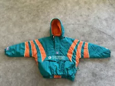 Vintage 90s Miami Dolphins Starter Jacket Mens XL