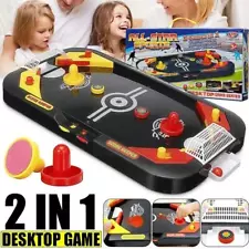 Air Powered Desktop Hockey Hockey Game Air Hockey Table Desktop Battle Tab X7S3