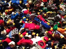 LEGO / 5 Random Mini- Figures / Clean Figs / Read Description / Lego People