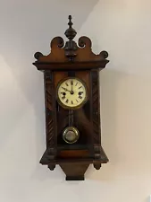 German Wall Clock R.A. Antique circa 1900 - Excellent condition