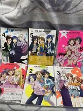 JAPAN TV Animation The Idolmaster Official Manga vol.1~6 Complete Set