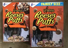 Lil Yachty Reeses Puff Cereal LIMITED EDITION (2 Pack) General Mills - FAST SHIP