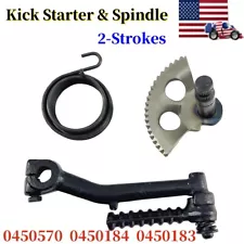 For Polaris Sportsman Scrambler Predator 50 90cc Kick Starter Lever Spindle Kit