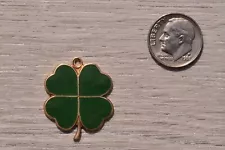 Signed Large Size Four Leaf Clover