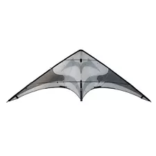 Flying Wings Grey Silver Fox 2.5 UL stunt kite. 12511