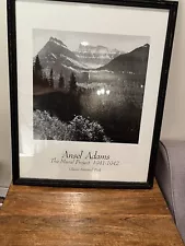 5 Ansel Adams Framed Pictures (8" X 10")