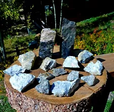 # 1773 14 Nice Hunks of Gold and Silver Ore Including 2+ core Samples 66 + Oz!