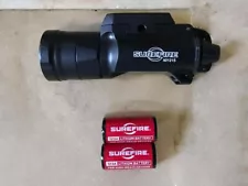 Surefire X300UH-B flashlight rare USED JP