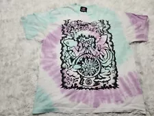 Channel 5 Andrew Callahan YouTube Crystal Ball Wizard XL Tie Dye T-Shirt Allover