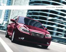 2010 Hyundai Elantra Original Sales Brochure Catalog