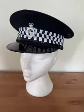 Obsolete Vintage British Police Officers Hat-Avon & Somerset