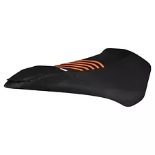 2011-2018 Yamaha APEX SE XTX Snowmobile Seat Cover all BLACK/ORANGE ribs #419