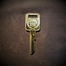 Rare Cadillac Gold Key - 'E' Ignition for All Models - 1969, 1973, 1977, 1981