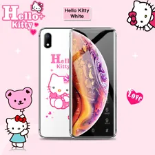 Unlocked Luxury Ultra-thin Cute Hello Kitty Phone Girls Cartoon Mobile Phone