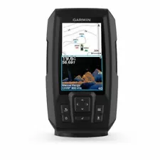 Garmin STRIKER Vivid 4cv Fishfinder GPS with GT20-TM Transducer New