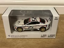 BMW 3.0 CSL M-Performance Hommage 1:43 Scale Model / Toy Car BMW Dealer Edition