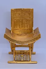 Tutankhamun Throne Ancient Egyptian King Tutankhamun Stuff Antiques Replica BC