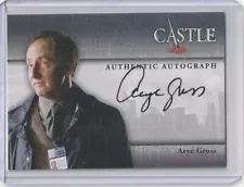 CRYPTOZOIC CASTLE SEASON 1 & 2 ARYE GROSS as SIDNEY PERLMUTTER AUTOGRAPH A8