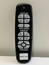 Remote Control for Leggett & Platt Bed FCC ID KSMBR20543T/ IC 2004 102 224 Raven