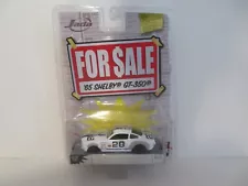 Jada Toys For Sale 1965 Shelby GT-350 White 1:64 2007 NIP