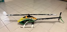 SAB GOBLIN RAW 580 6s BNF IKON Flybarless System,Spektrum satellites Helicopter