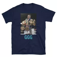 gennady golovkin t shirt for sale