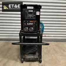 2018 Lincoln Electric Powerwave S350 Multi Process Welder Advanced Pulse