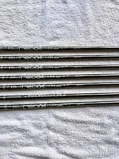 Recoil ES 760 F2 Senior 4-PW 5-GW Shafts .370 SINGLE LENGTH One 36” Pulls cobra