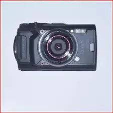 Olympus Tough TG-6 Black 12MP CMOS F2.0 Digital Camera 15m Waterproof 100kgf NEW